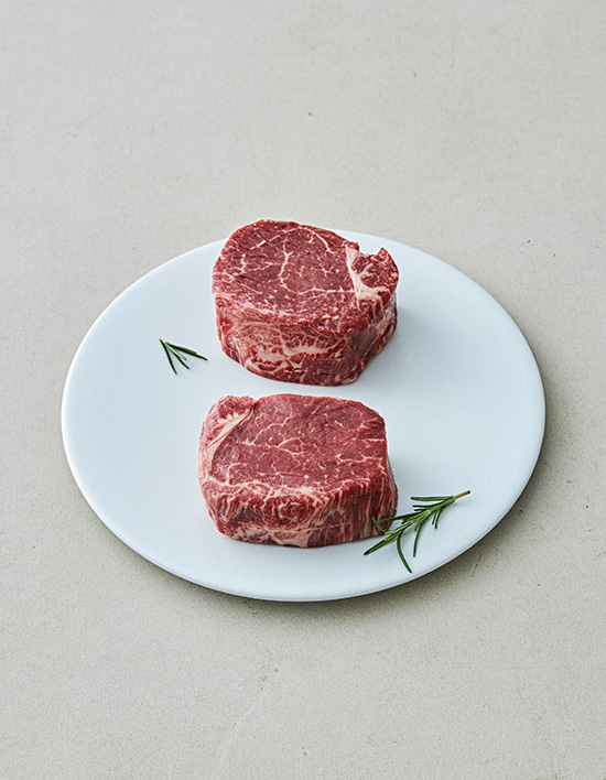 [KF365] 1+ 한우 안심 스테이크 300g (냉장)