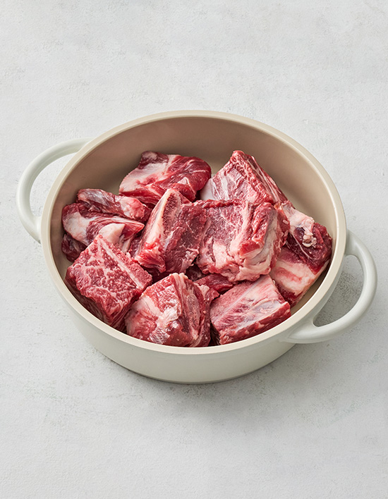[이목] 국내산 소고기 찜용 갈비 800g (냉동)