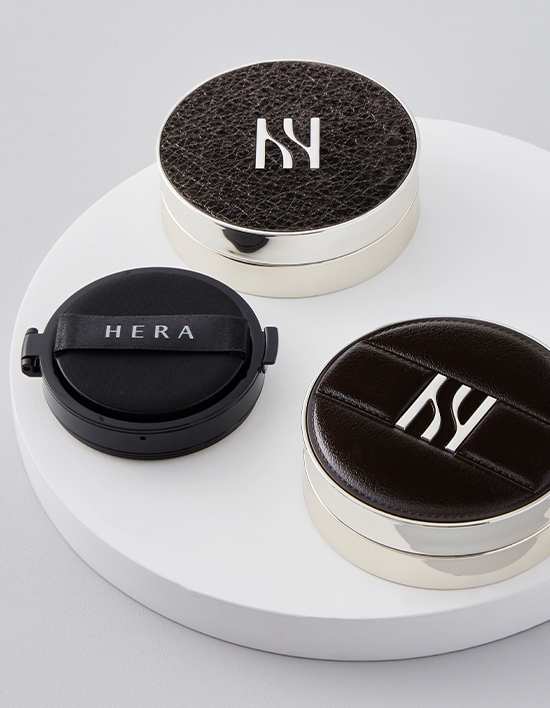 [헤라] 블랙쿠션 홀리데이 케이스 / 리필 8종 택 (1)