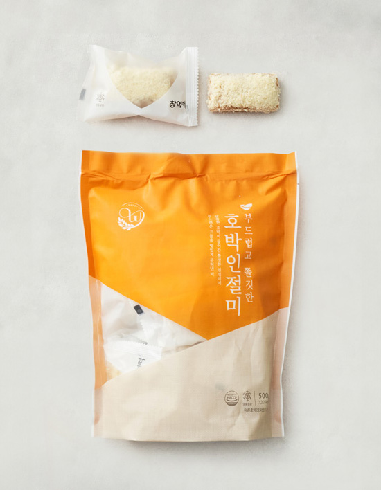 [창억] 호박인절미 (50g X 10개입)
