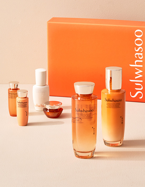 [설화수] 자음생 2종 세트 (자음생수 150ml, 자음생유액 125ml)
