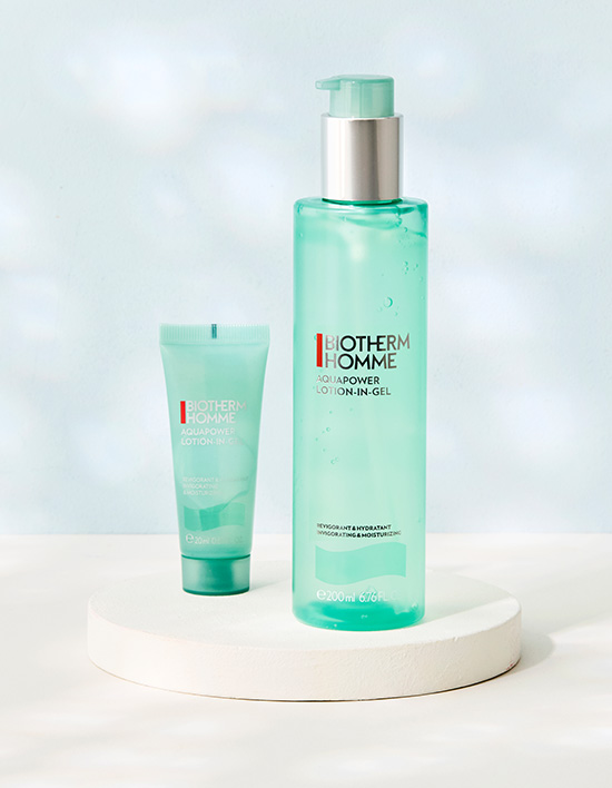 [비오템] 아쿠아 파워 올인원 200ml 세트 (올인원 20ml 증정)