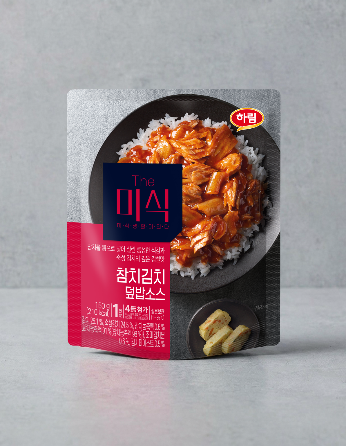 [The미식] 참치김치 덮밥소스 150g