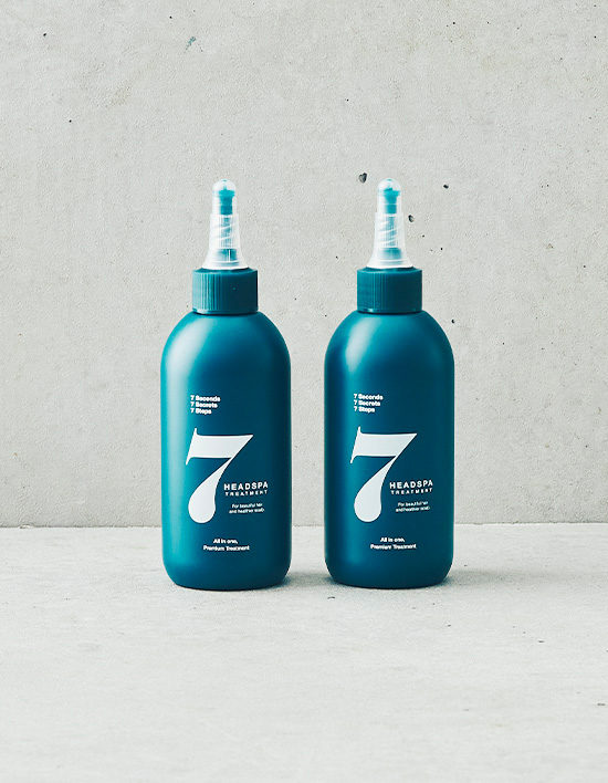 [헤드스파7] 파란눈 트리트먼트 200ml 2개 세트 (손상모)