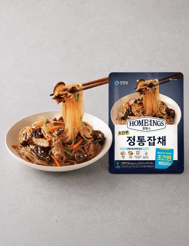 [호밍스 초간편 볶음요리] 정통 잡채