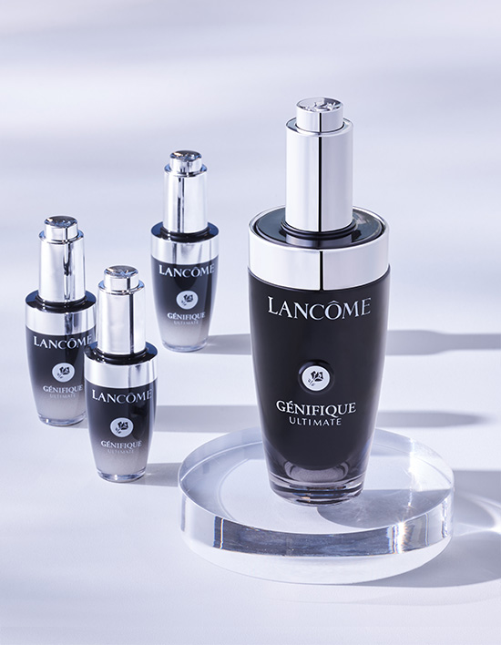 [랑콤] 제니피끄 얼티미트 세럼 50ml 세트 (15mL * 3개 45mL 상당 증정)