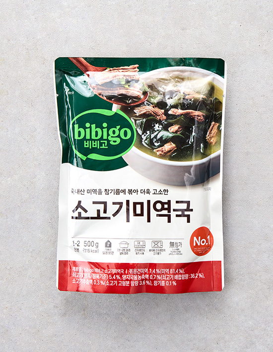 [비비고] 미역국 500g