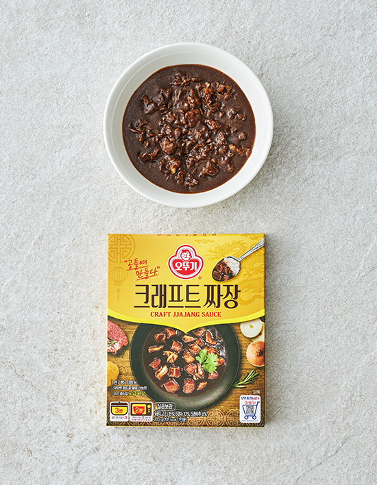 [오뚜기]크래프트_짜장 200g
