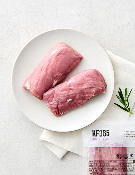 [KF365] 무항생제 한돈 안심 스테이크용 200g*2 (냉장)