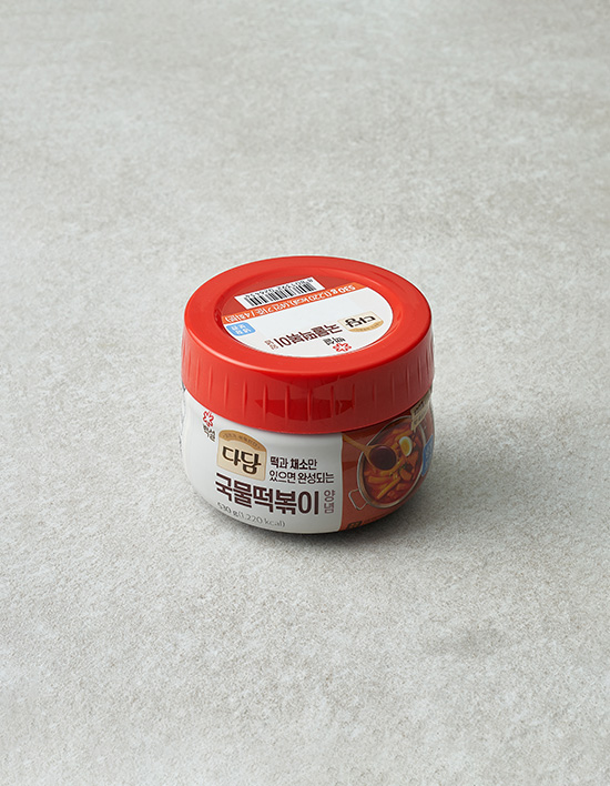 [다담] 국물떡볶이 양념 530g