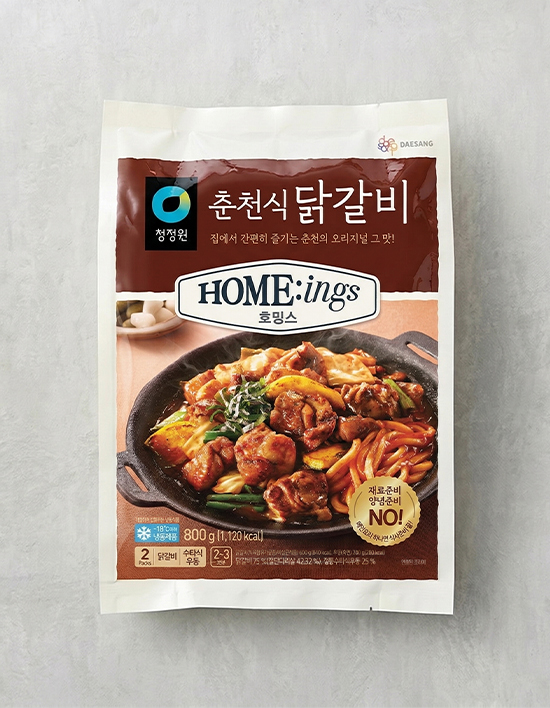 [호밍스] 춘천식닭갈비 800g