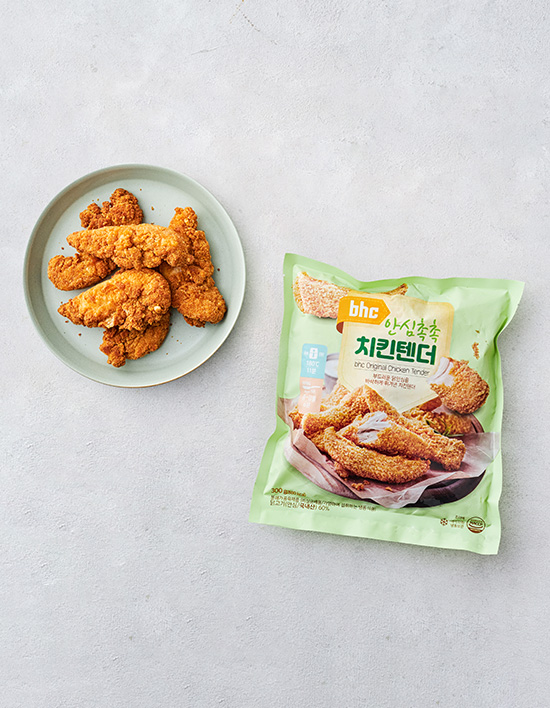 [BHC] 안심촉촉 치킨텐더