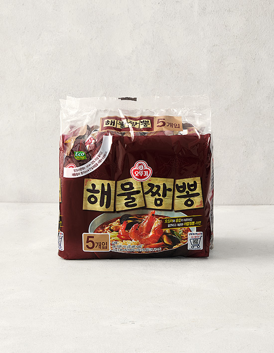 [오뚜기] 해물짬뽕 (120gX5입)