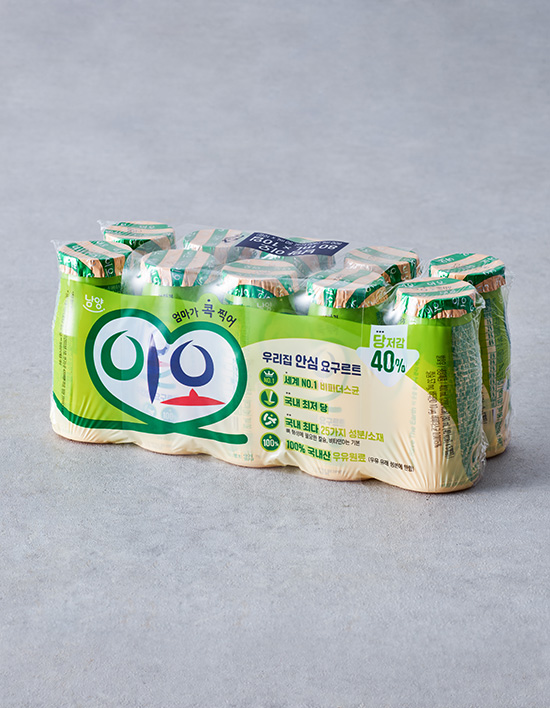 [남양] 이오 요구르트 (80mL X 10개입)