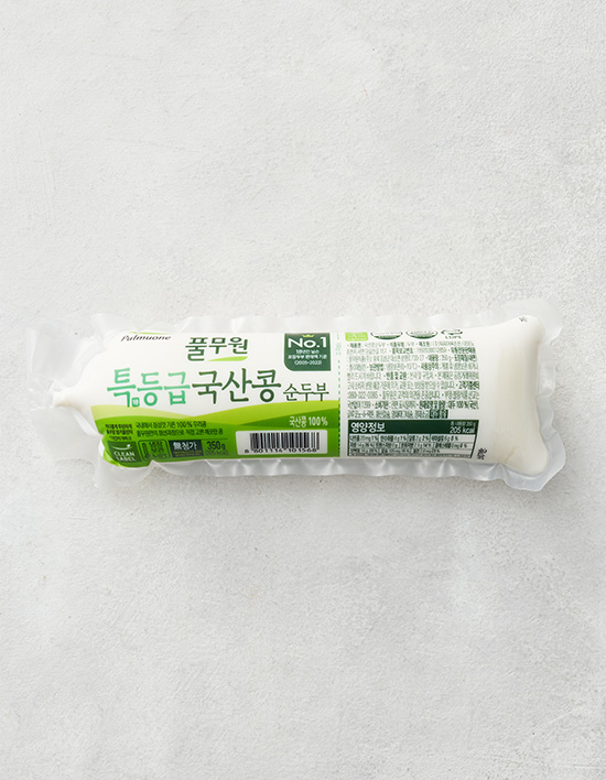 [풀무원] 특등급 국산콩 순두부