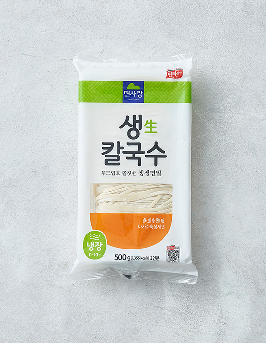 [면사랑] 생칼국수 500g