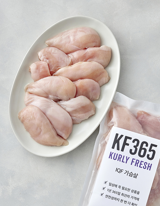 [KF365] IQF 닭가슴살 (냉동) 1kg