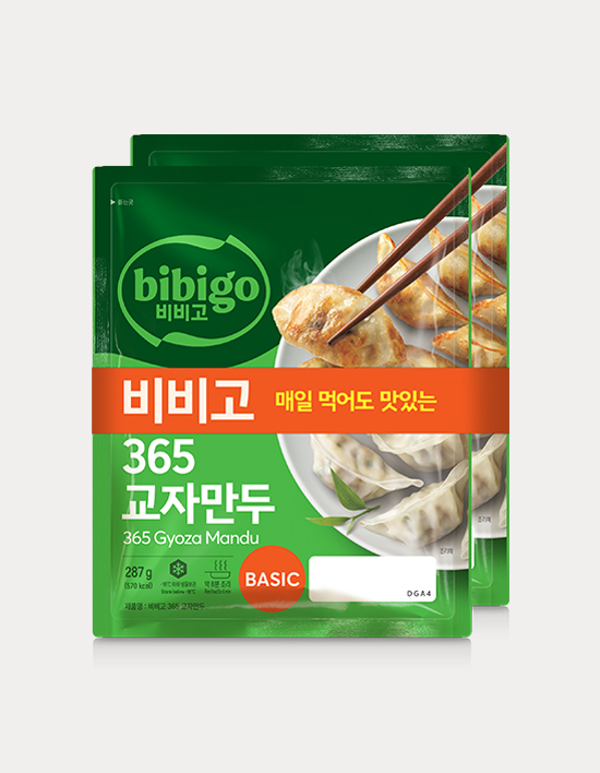 [비비고] 365 교자만두287g*2