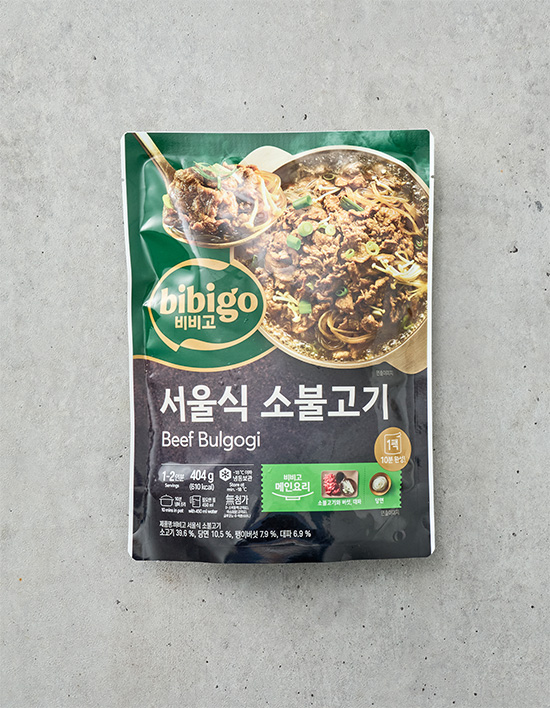 [비비고] 서울식 소불고기