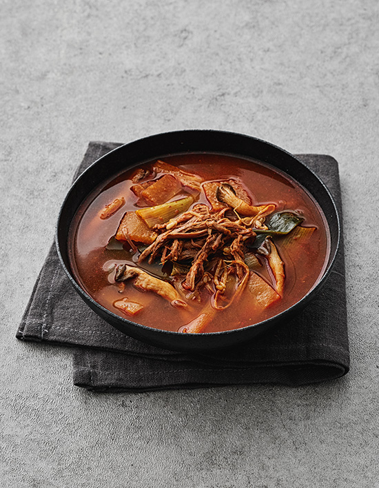 [조선호텔] 육개장 730g