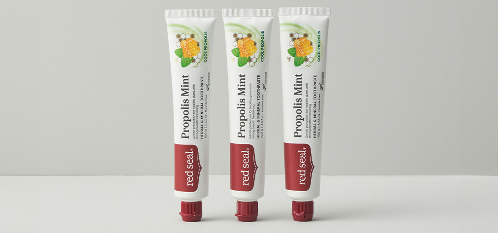 레드씰 프로폴리스 치약 100g 3개입