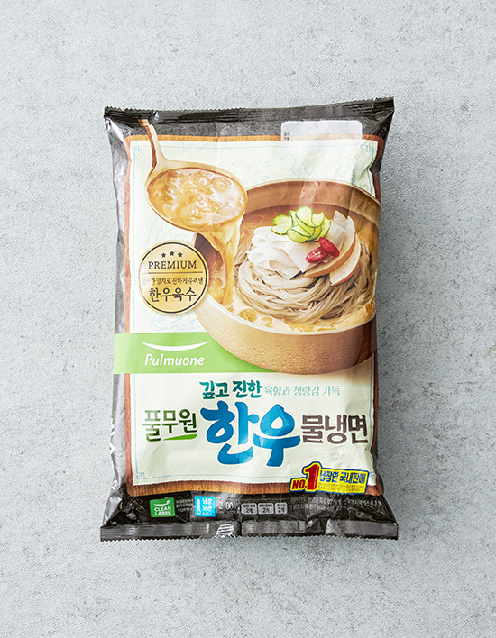 [풀무원] 한우 물냉면 (2인분)