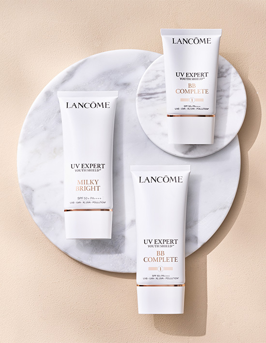 [랑콤] UV 엑스퍼트 밀키 브라이트/BB 컴플리트 30mL/50mL 3종 (택1) (+50mL 구매 시, UV 아쿠아젤 10mL 5개 증정)