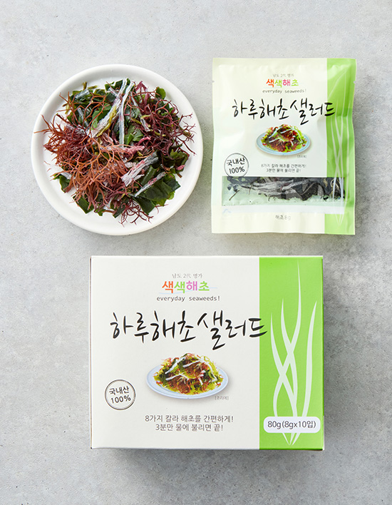 [남도2대명가] 색색 하루해초 샐러드 8g*10개입