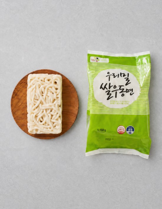 [천일식품] 우리밀쌀우동 230g x 5개입