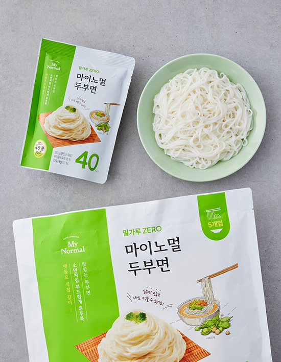 [마이노멀] 100% 국산콩 두부면 5입