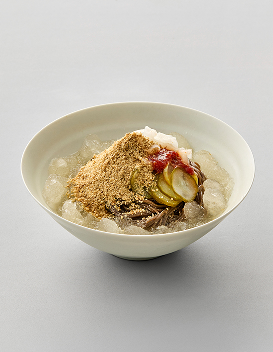 [한반] 살얼음 동동 깨폭탄냉면(2인분)