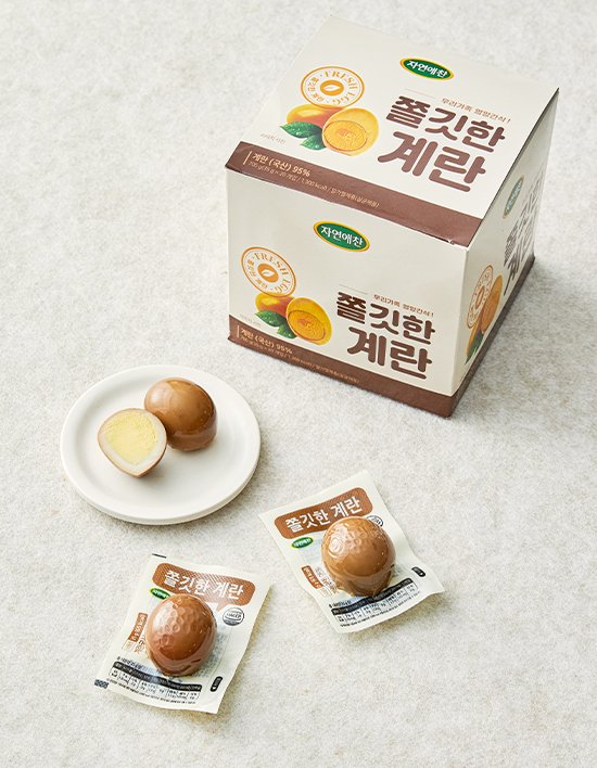 [자연애찬] 쫄깃한 계란 (20개입)