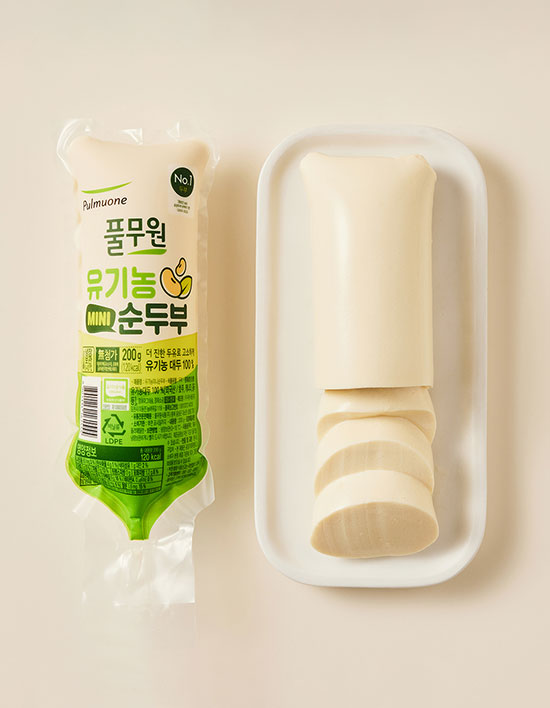 [풀무원] 유기농 미니 순두부 200g