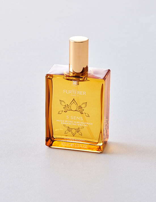 Мульти-масло для волос и тела Rene Furterer 5 Sens Gold Cashmere, 100 мл