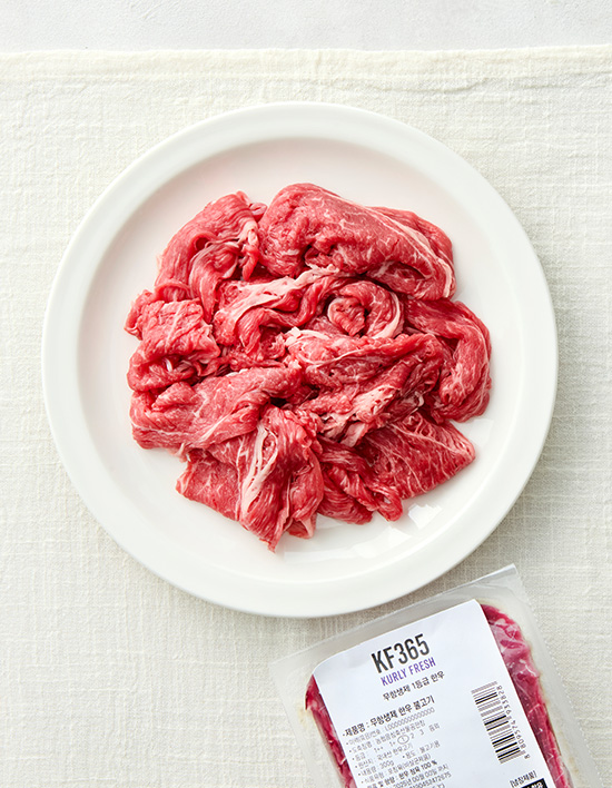 [KF365] 무항생제 1등급 한우 불고기 200g (냉장)