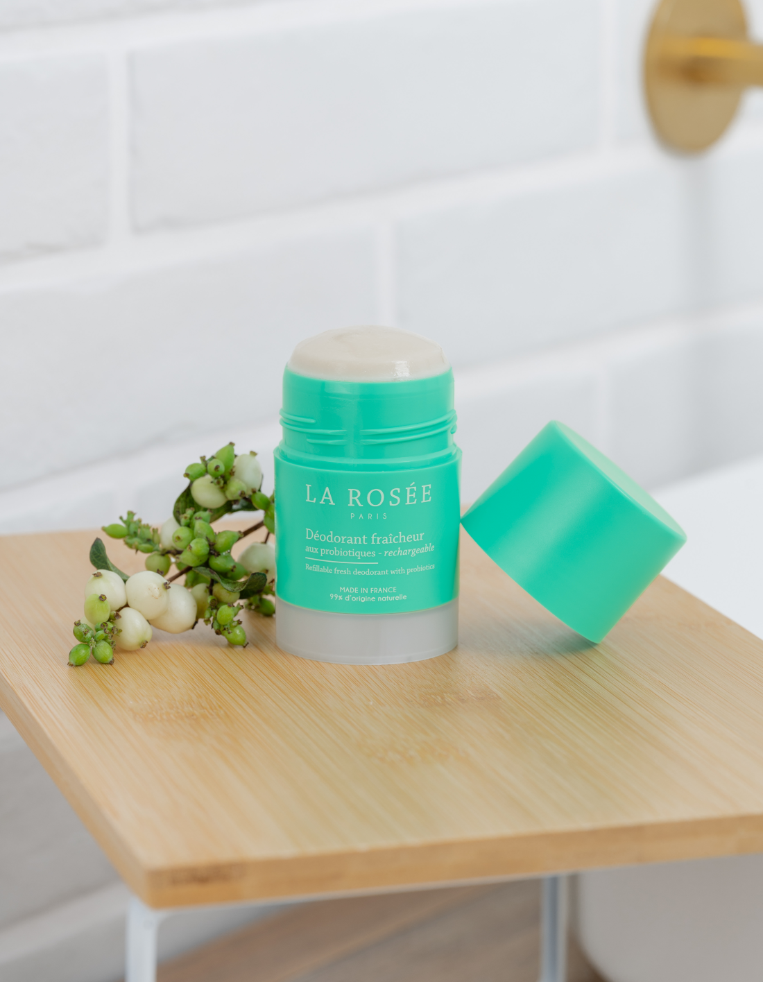 Дезодорант La Rosee Deodorant with Probiotics, 50 мл, 1 шт.