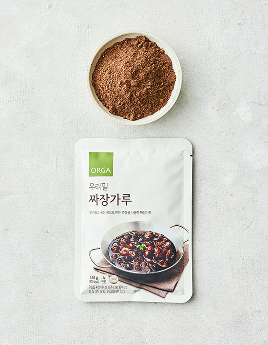 [올가] 우리밀 짜장가루 100g