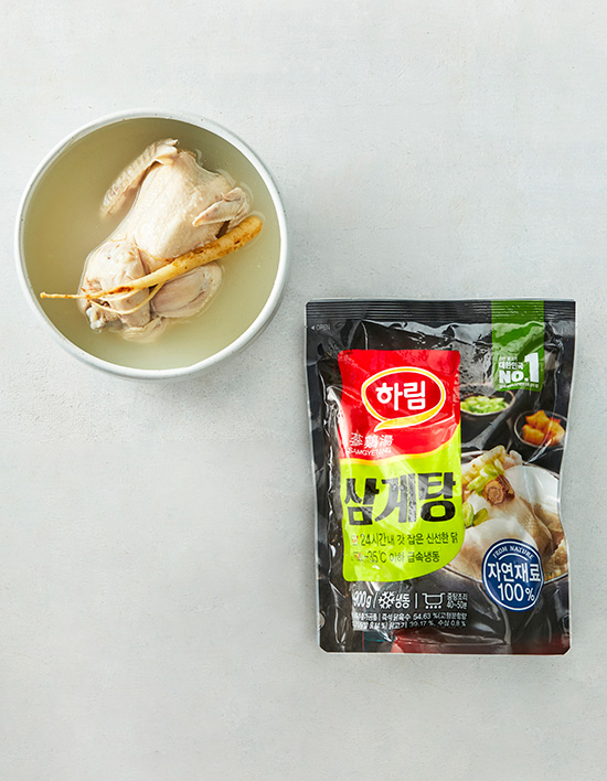 [하림] 삼계탕 900g