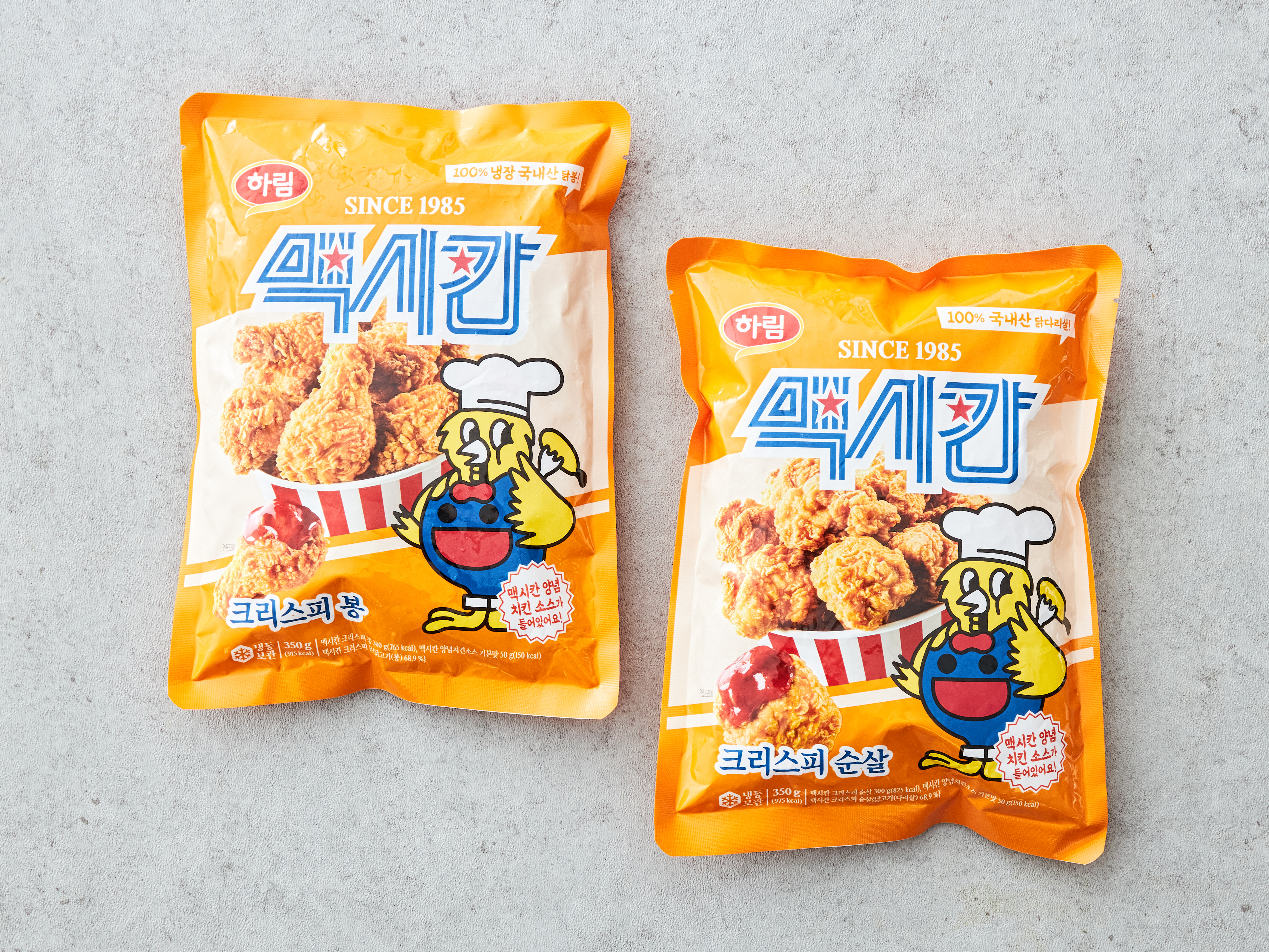 맥시칸] 크리스피 치킨 2종 (소스 포함)(택1) - 마켓컬리