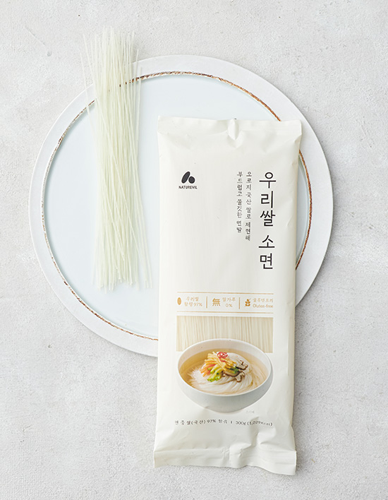 [네이처빌] 우리쌀 97% 쌀소면 300g