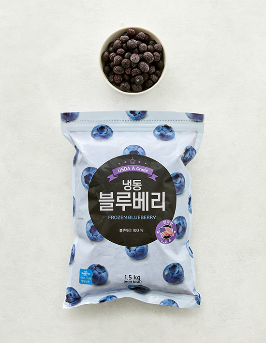 [자연원] 냉동 블루베리 1.5kg (미국산)