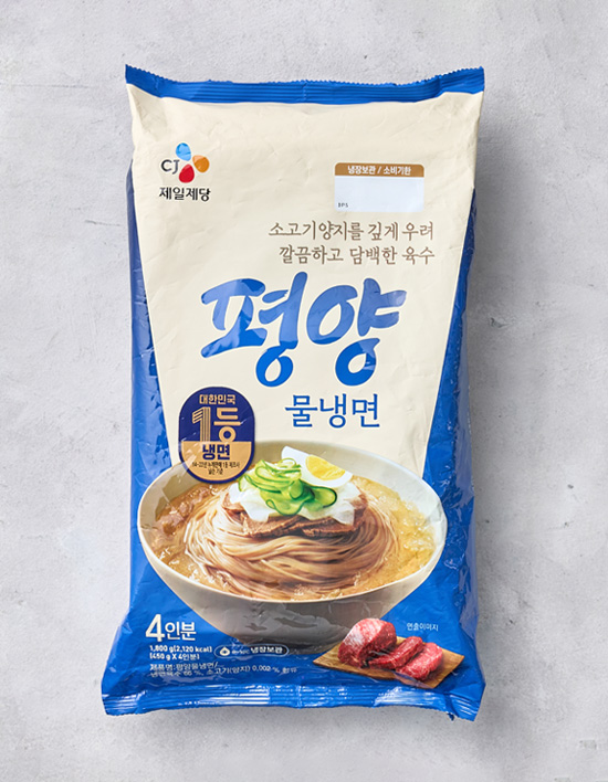 [CJ] 평양 물냉면(4인분)