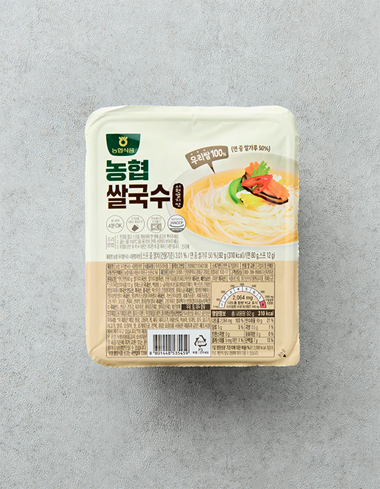 [농협] 우리쌀국수 시원멸치맛 92g