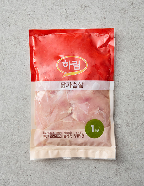 [하림] 닭가슴살 1kg (냉장)