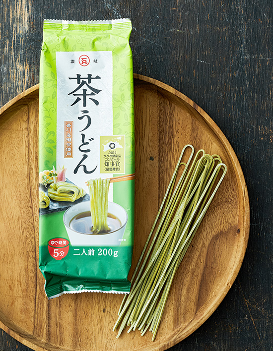 [이시마루제면] 차우동 200g (녹차우동)