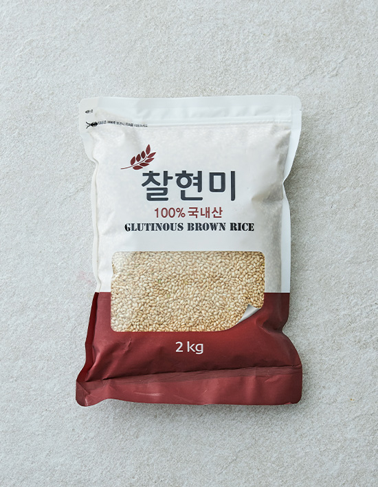 찰현미 2kg