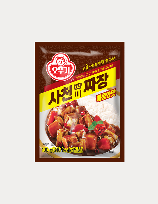 [오뚜기] 사천짜장 분말 100G