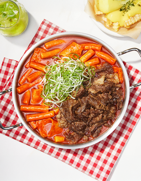 [청년다방] 차돌떡볶이