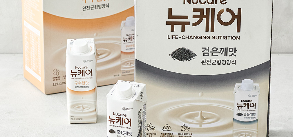 대상웰라이프] 뉴케어 선물세트 16개입 2종 (구수한맛/검은깨맛) (택1