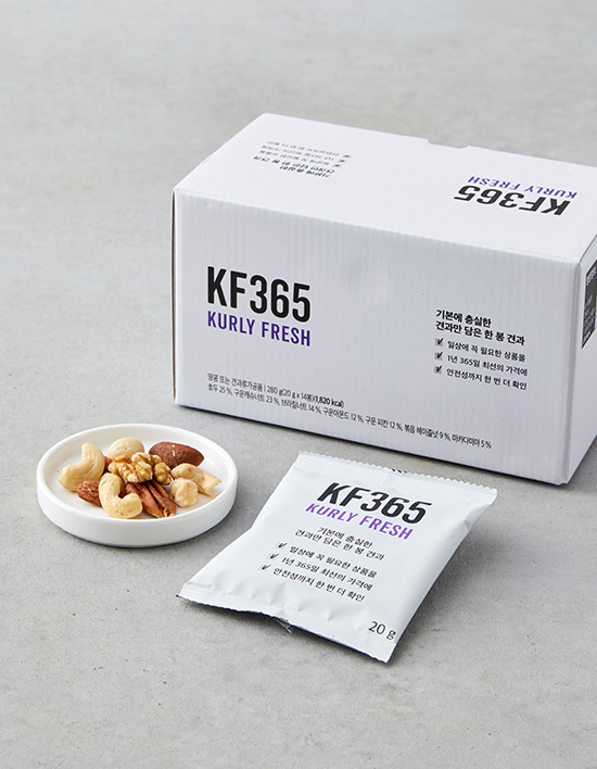 [KF365] 기본에 충실한 하루견과(20g*14봉)